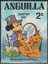 Anguilla 1981 Walt Disney 2 ¢ Multicolor Scott 435